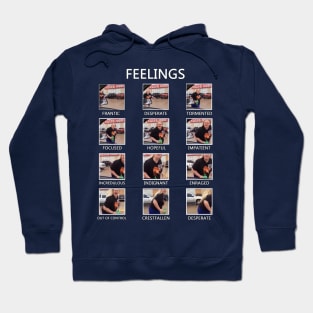 Feelings Chart Hoodie